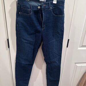 LOFT high waist skinny jean